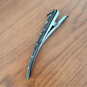 Victorian Trading Co. Rhinestone Hair Barrette French Clip